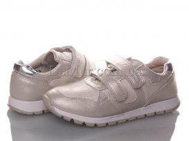 Кроссовки детские для девочек весна-осень (32-37) Apawwa-P-283-gold