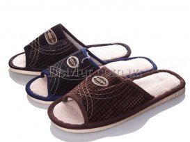 Тапочки мужские для дома (40-45) StrCom-AB-0182