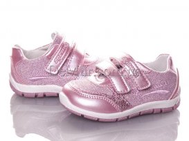 Кроссовки детские для девочек весна-осень (20-25) Apawwa-J-09-pink