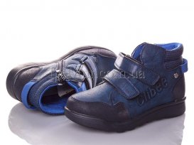 Ботинки детские для мальчиков весна-осень (32-37) Apawwa-P-320-blue-royal