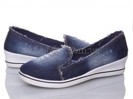 Слипоны женские весна-осень (36-41) Canoa-3603