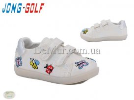 Кеды детские для девочек весна-осень (21-26) Jong-Golf-A-2841-27