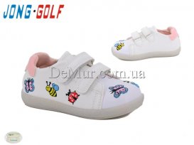 Кеды детские для девочек весна-осень (21-26) Jong-Golf-A-2841-7