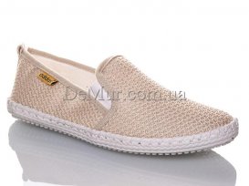 Слипоны женские весна-осень (36-40) RRS-AD-1-beige