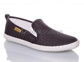 Слипоны женские весна-осень (36-40) RRS-AD-1-black