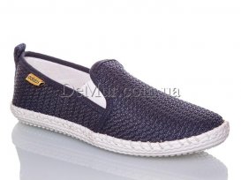 Слипоны женские весна-осень (36-40) RRS-AD-1-blue