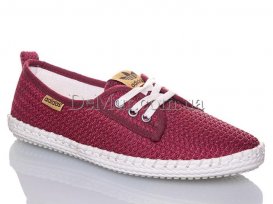 Кеды женские весна-осень (36-40) RRS-ADS-1-wine