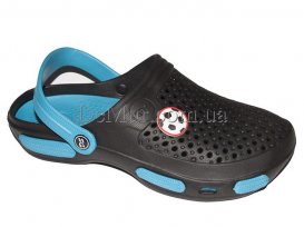 Кроксы мужские (41-45) Dago-DS-М-бирюзовые