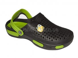 Кроксы мужские (41-45) Dago-DS-М-салатовые