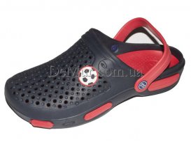 Кроксы мужские (41-45) Dago-DS-М-красные