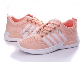 Кроссовки женские весна-осень (36-41) Violeta-33-33-fucshia-white