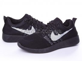 Кроссовки подростковые весна-осень (36-41) Violeta-45-29-black-white