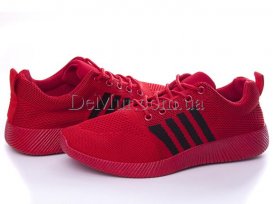 Кроссовки подростковые весна-осень (36-41) Violeta-45-31-red-black