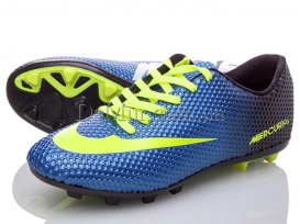Бутсы мужские (40-44) Walked-121-Walked-mavi-sari-M-K-R (12$)