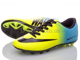 Бутсы подростковые (36-39) Walked-126-Walked-sari-siyah-G-K-R (12$)