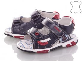 Босоножки детские для мальчиков (25-30) Apawwa-Z-622-blue-red