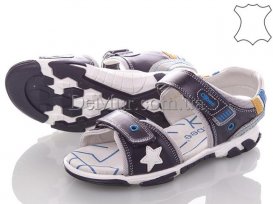 Босоножки детские для мальчиков (31-36) Apawwa-Z-628-blue-l-blue