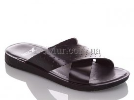 Шлепанцы мужские (40-45) DeMur-M-1387-black