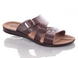 Шлепанцы мужские больших размеров (43-47) DeMur-M-2150-camel