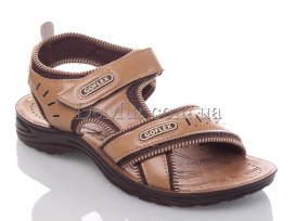 Босоножки мужские (40-44) DeMur-M-5181-beige