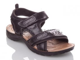 Босоножки мужские (40-44) DeMur-M-5181-black