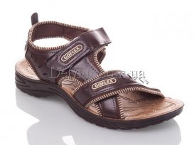Босоножки мужские (40-44) DeMur-M-5181-brown