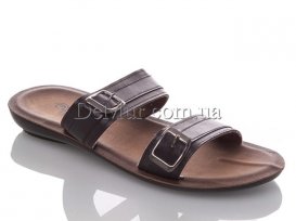 Шлепанцы мужские (40-45) DeMur-M-5458-black