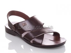 Босоножки мужские (40-44) DeMur-M-5622-brown