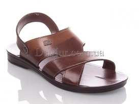 Босоножки мужские (40-44) DeMur-M-5622-camel
