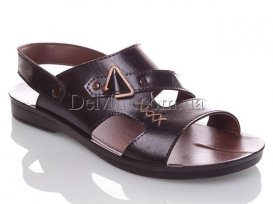 Босоножки мужские (40-44) DeMur-M-5714-black