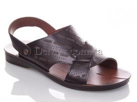 Босоножки мужские (40-44) DeMur-M-5880-black