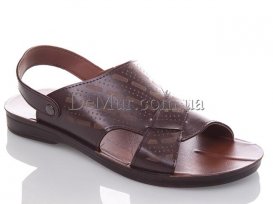 Босоножки мужские (40-44) DeMur-M-5880-brown