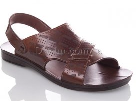 Босоножки мужские (40-44) DeMur-M-5880-camel
