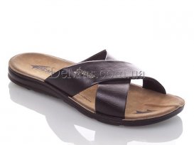 Шлепанцы мужские (40-45) DeMur-M-6803-black