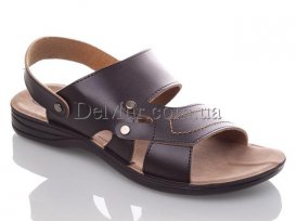 Босоножки мужские (40-44) DeMur-M-8026-black