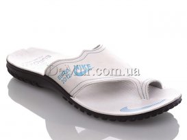 Шлепанцы мужские (40-45) DeMur-MN-white-blue-P