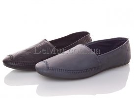 Слипоны мужские весна-осень (40-45) Lion-8817-микс