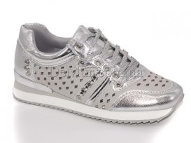 Кроссовки женские весна-осень (36-40) Violeta-20-510-grey