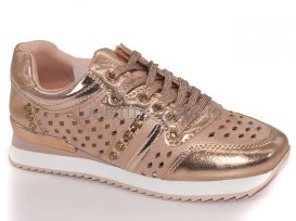 Кроссовки женские весна-осень (36-40) Violeta-20-510-pink