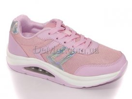 Кроссовки женские весна-осень (36-41) Violeta-24-108-pink