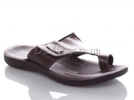 Шлепанцы мужские (40-45) DeMur-MTitanik-brown