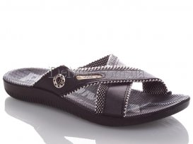 Шлепанцы мужские (40-45) DeMur-MVogi-grey