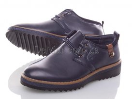 Туфли детские для мальчиков весна-осень (31-36) FleshShoes-C-6628-1