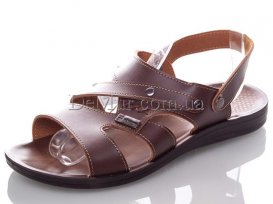 Босоножки мужские (41-45) Oskar-3660G-brown