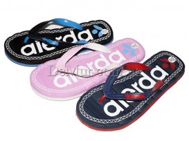 Шлепанцы подростковые (36-41) Slipers-96A