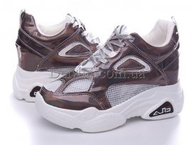 Сникерсы женские весна-осень (36-40) Violeta-122-1-gun-color