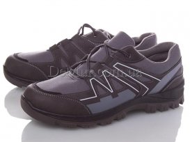Кроссовки мужские весна-осень (40-45) Zoom-TCYR-11-grey