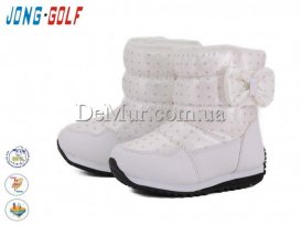 Сапоги детские для девочек зима (28-33) Jong-Golf-BM-90023-7