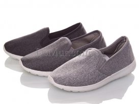 Слипоны подростковые весна-осень (36-41) Lion-292-13A-микс