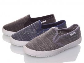 Слипоны подростковые весна-осень (36-41) Lion-8192-микс